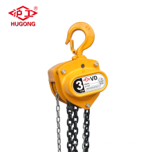 block 1ton manual chain hoist with hook